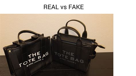 the tote bag marc jacobs fake vs real|authentic marc jacobs tote bag.